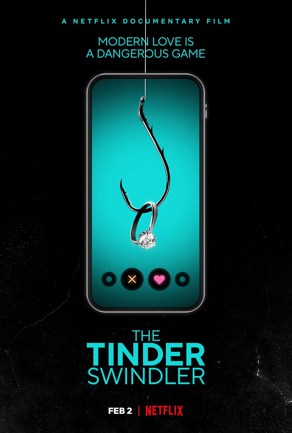 the Tinder Swindler